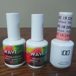 WAVE and DG DAISY Mood Color Changing 🌈